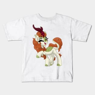 Winky Autumn Blaze Kids T-Shirt